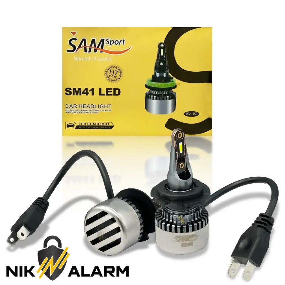 هدلایت مینی سام مدل SM41 پایه H7
