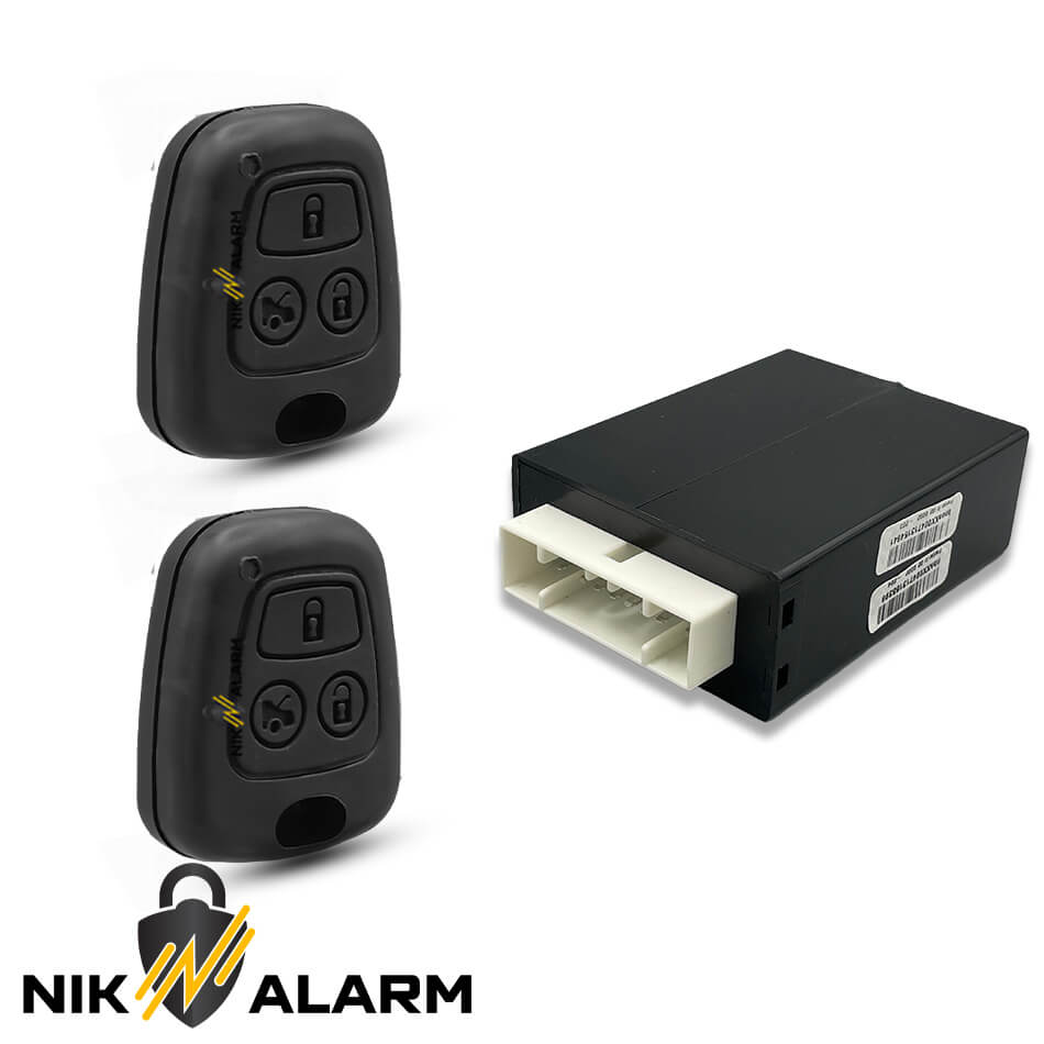 کیت ریموت سایپا برند برازش