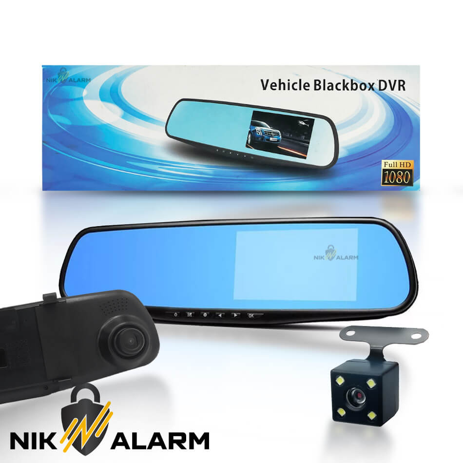 آینه مانیتور دی وی آر(DVR)