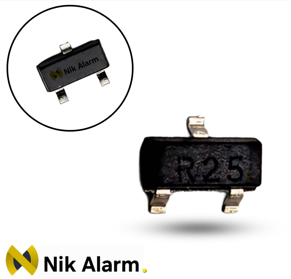 ترانزیستور R25 ریموت‌