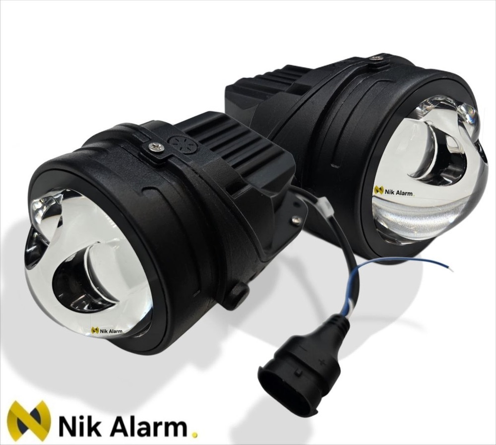 لنز LED کامپکس 2 چشم 80 وات مخصوص پروژکتور(Bi-LED Dual Lens)