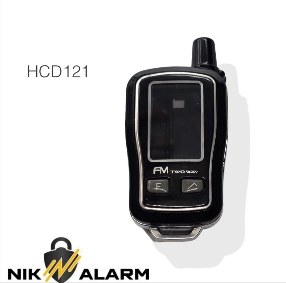 قاب ریموت دزدگیر تصویری پی ال سی (PLC) مدل HCD121