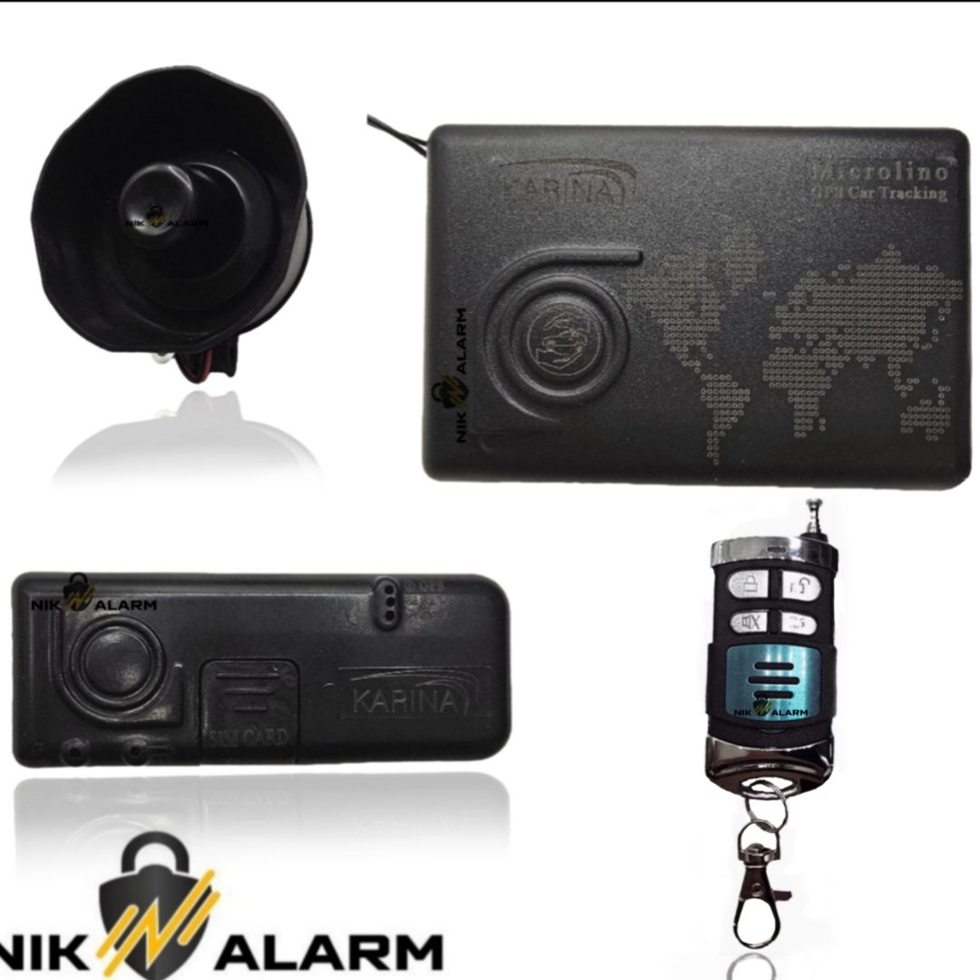 دزدگیر ردیاب کارینا مدل gx9b