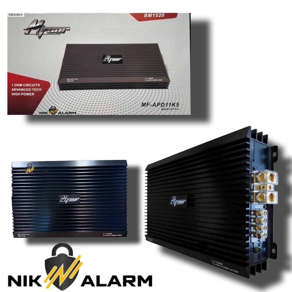 آمپلی‌فایر مونو M4 مدل MF-APD11K5 ( 1500 وات )