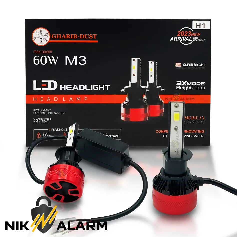 هدلایت m3 پایه H1