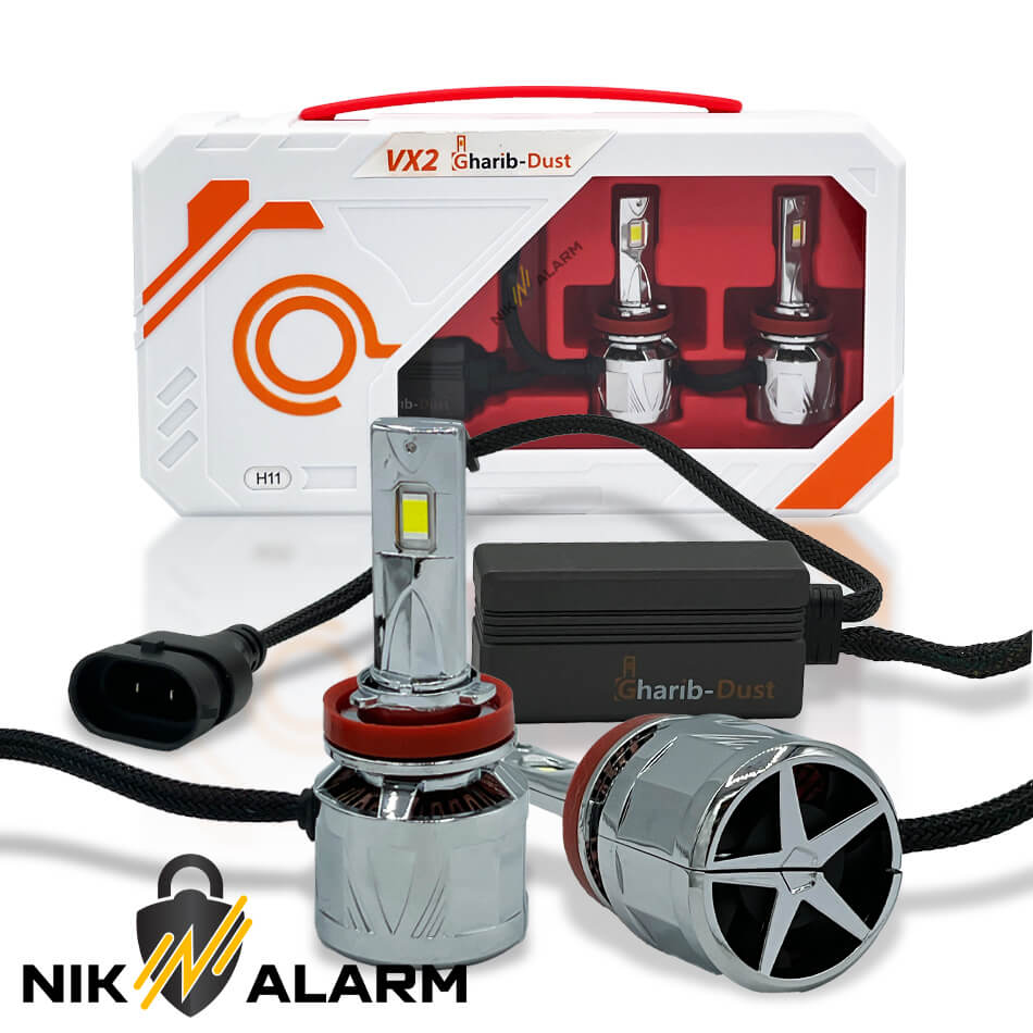 هدلایت کانپکس VX2 پایه H11(غریب دوست)