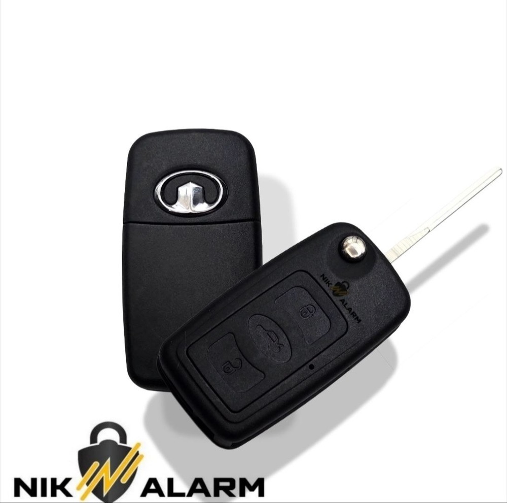 قاب ریموت ولکس C30 تاشو با تیغه کلید