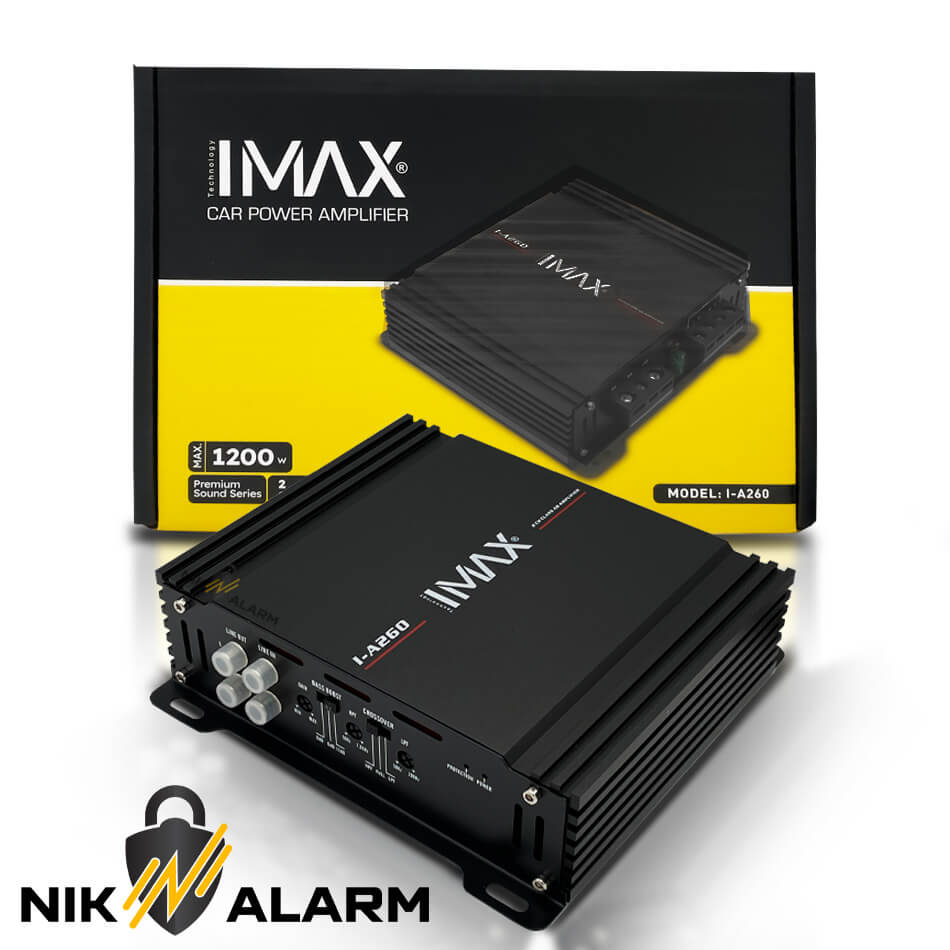 آمپلی فایر ۲ کانال آیمکس (IMAX) مدل IMAX 260