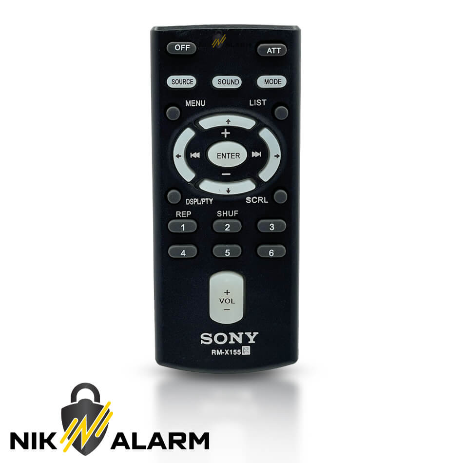 کنترل پخش سونی Sony
