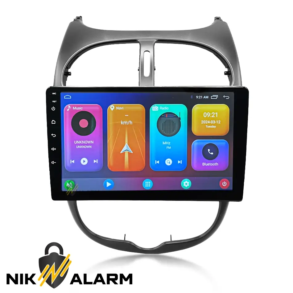قاب و مانیتور فابریک 206 مدل R200 (رم 1 + حافظه 16)