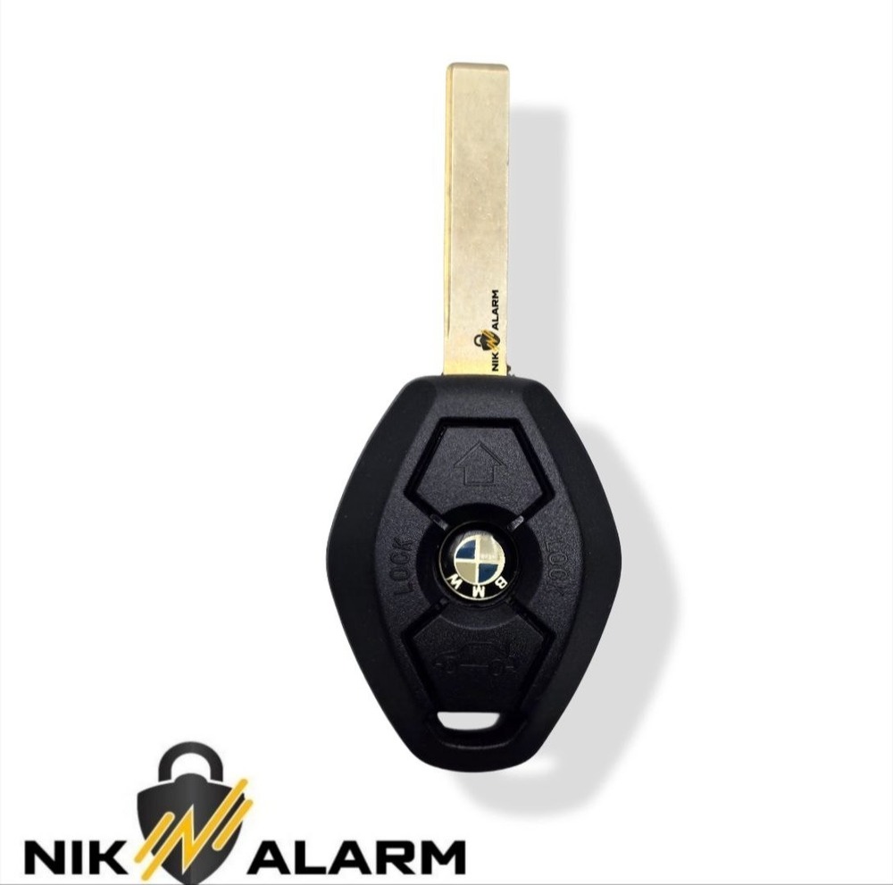 قاب ریموت 2دکمه BMW با تیغه (سری قدیم)