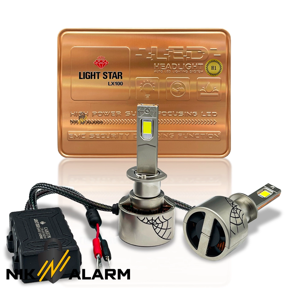 هدلایت LX 100 برند لایت استار (پایهH1)
